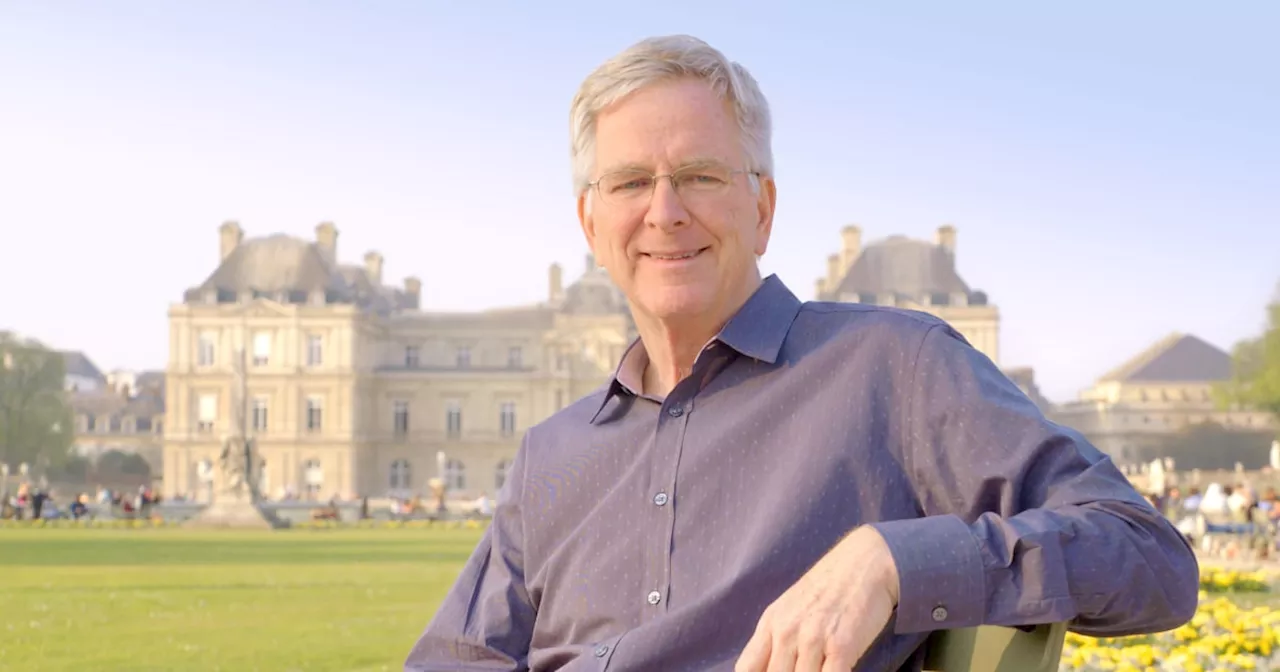 Rick Steves Reveals Prostate Cancer Diagnosis