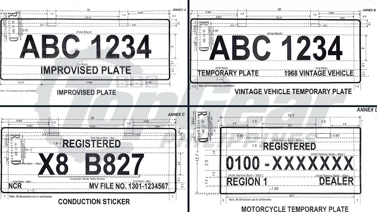 Temporary license plates have a new format for 2024: Here’s everything you need to know