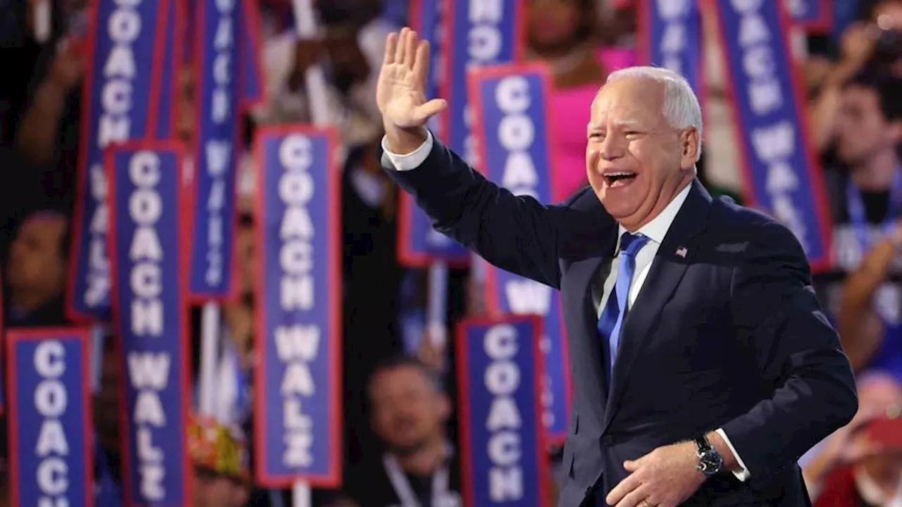 Clinton, Pelosi bash Trump as Tim Walz takes spotlight on Day 3 of DNC