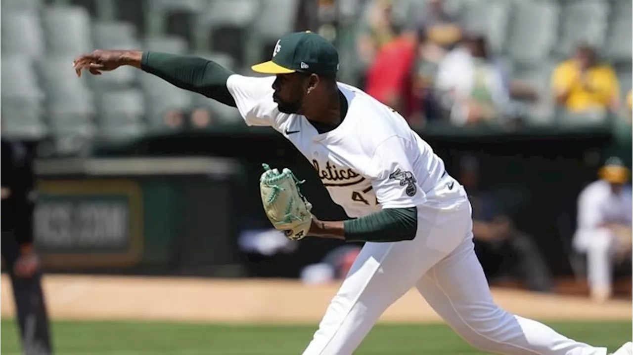 Bido works five strong innings to lead Athletics over Rays