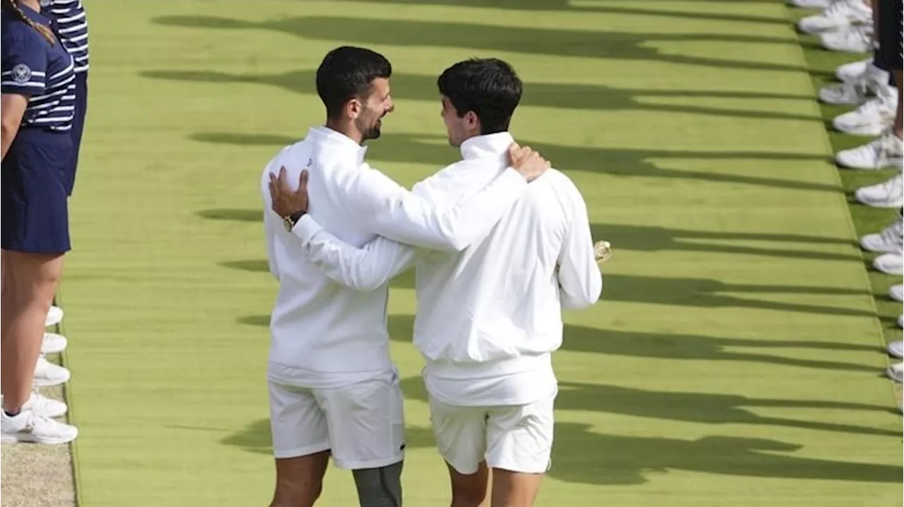 Djokovic, Alcaraz on opposite sides of US Open draw