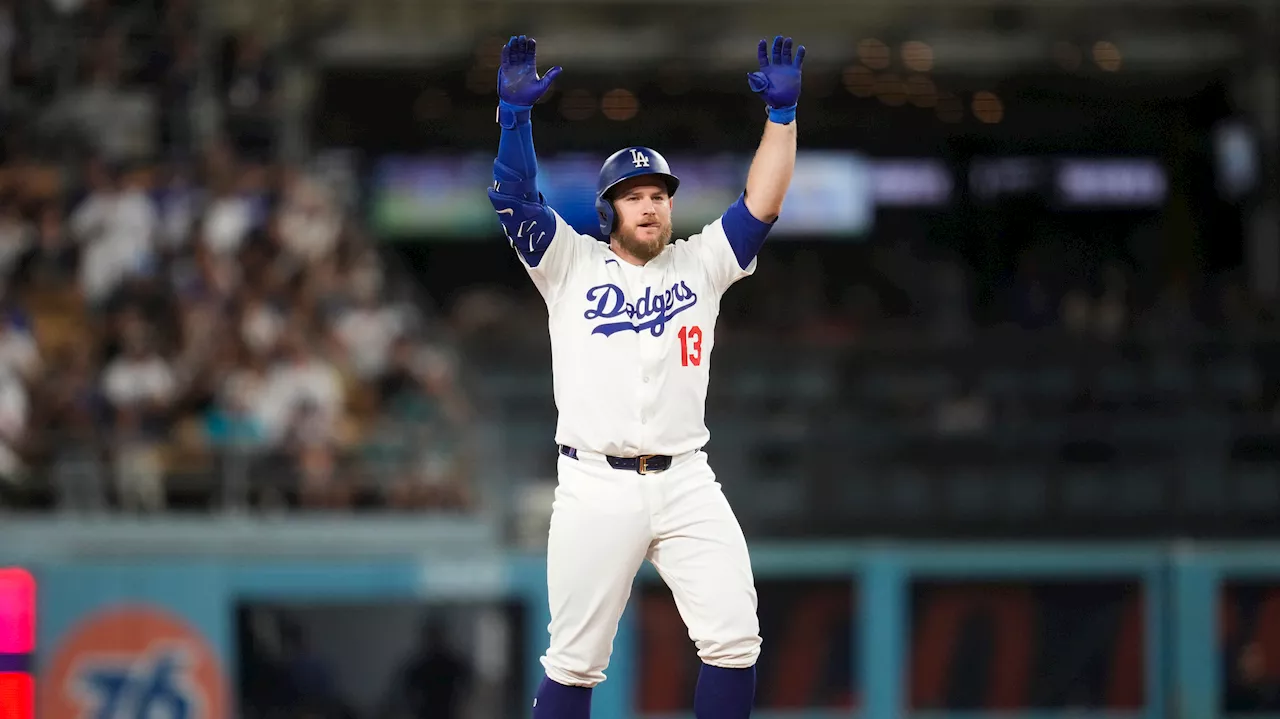 Dodgers beat Mariners to complete three-game sweep