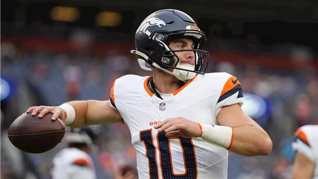 Morning Coffee: Nix named Broncos QB, boosting number of Rookie Week 1 starters