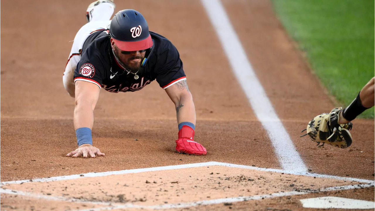 Parker pitches seven innings, García Jr. hits homer as Nationals beat Rockies