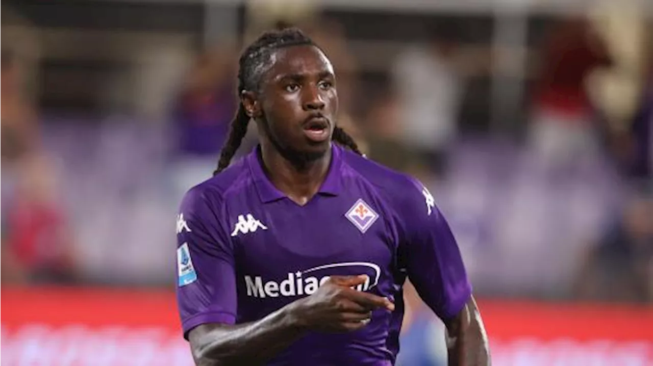 Fiorentina, Kean: 'Sofferto nel primo tempo, qui sono al posto giusto nel momento giusto'