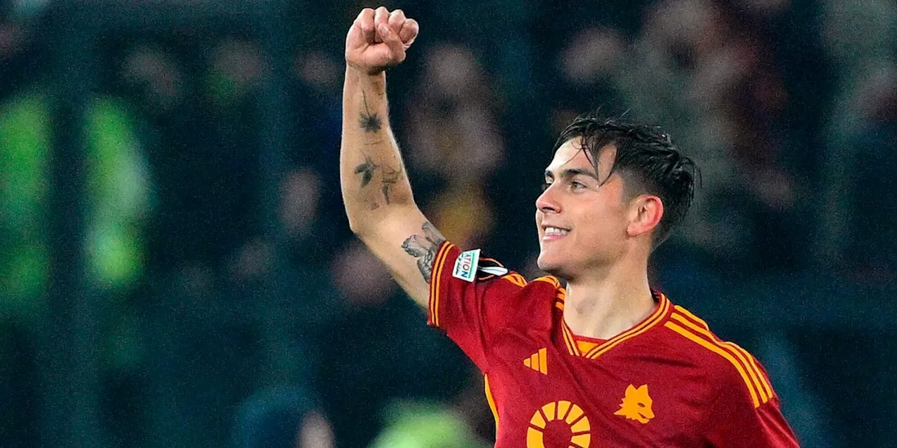 Dybala rifiuta l’offerta dell’Al-Qadsiah: “Grazie Roma, ci vediamo domenica'