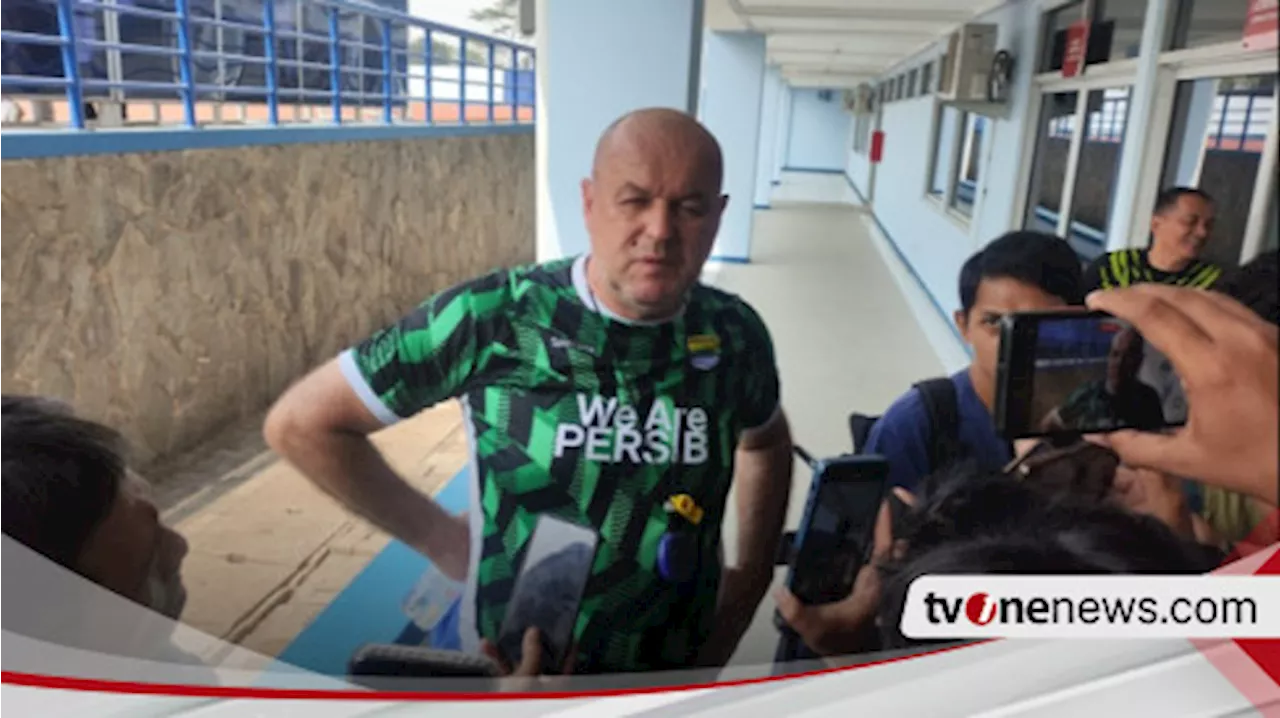 Bojan Hodak Beri Kabar Buruk Jelang Persib Bandung Jamu Arema, Tiga Pemain Mangkir dalam Sesi Latihan