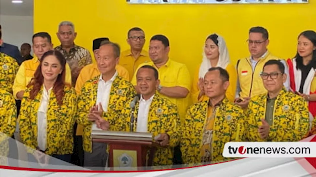 Bukan Jokowi, Ini Sosok Ketua Dewan Pembina Partai Golkar Era Bahlil Lahadalia