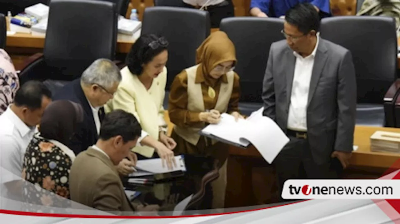 Hari Ini DPR Gelar Rapat Paripurna Agenda Tunggal Putuskan RUU Pilkada