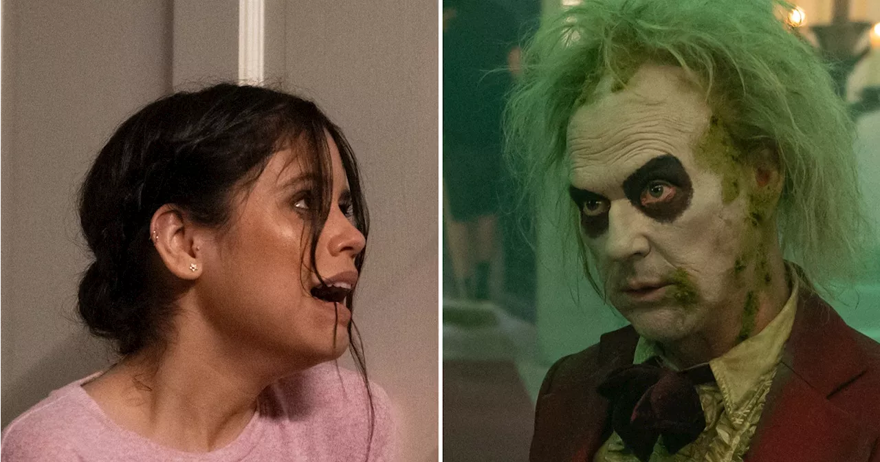 Jenna Ortega Says Michael Keaton Jump Scared Her as Beetlejuice