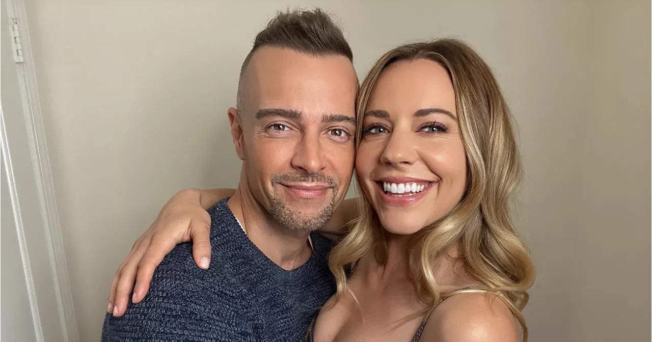 Joey Lawrence and Samantha Cope's Relationship Timeline