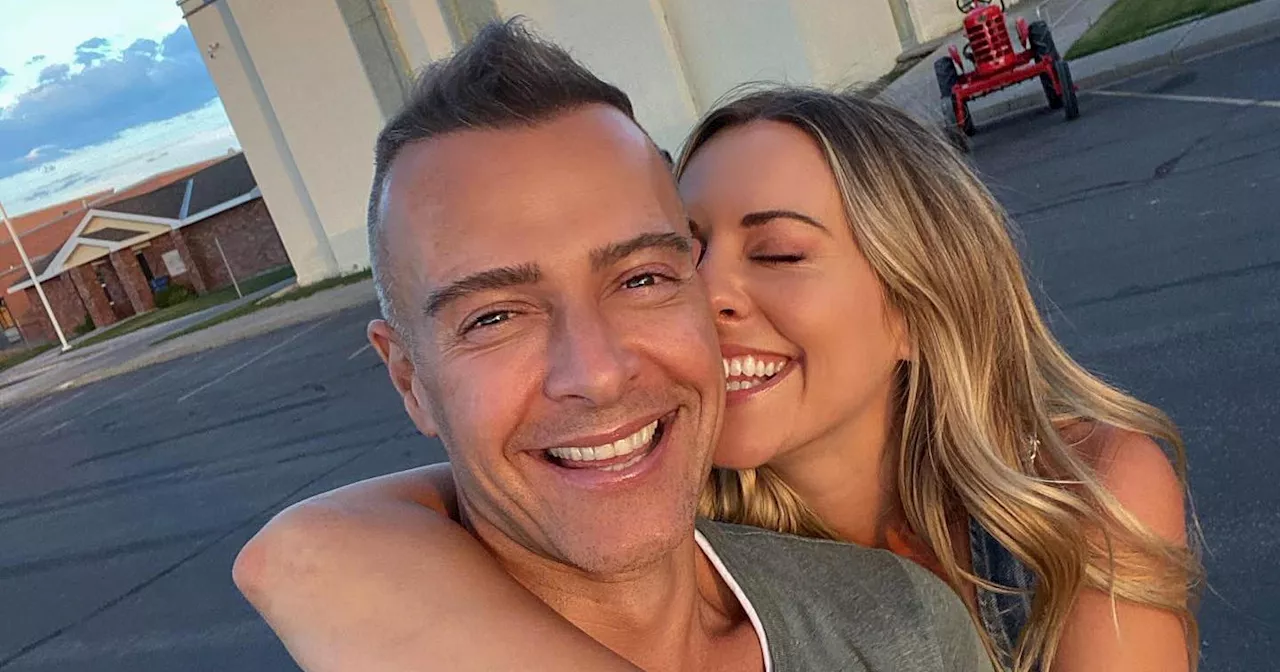 Joey Lawrence's Wife Posted Cryptic Message Before Filing for Divorce