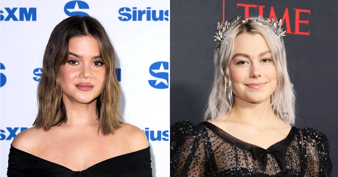 Maren Morris Says 'Very Hot' Phoebe Bridgers Is Her Celeb Crush