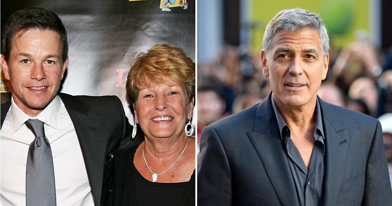 Mark Wahlberg Once Told His Mom to 'Have a Baby' With George Clooney