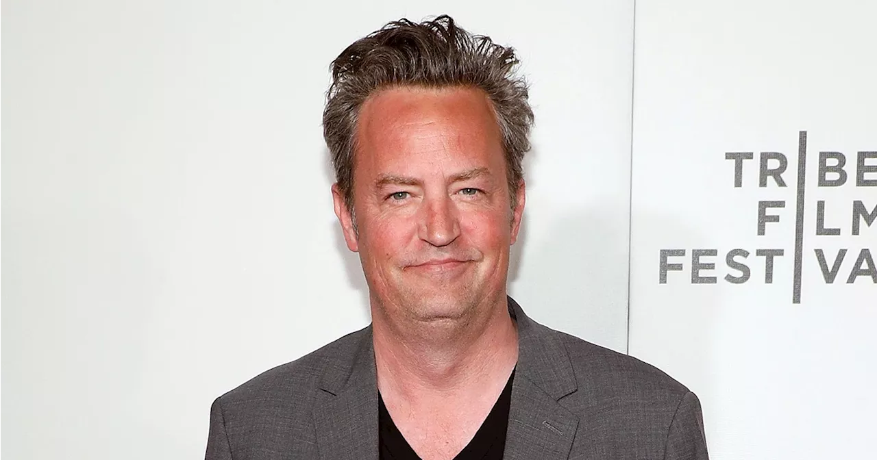 Matthew Perry Detailed Ketamine Treatments 1 Year Before Death