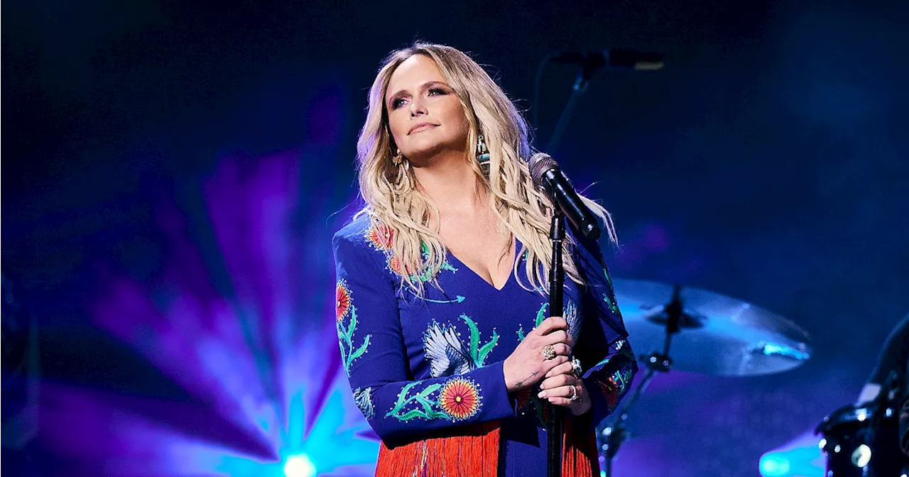 Miranda Lambert Is 2024 People's Choice Country Awards 'Country Icon'