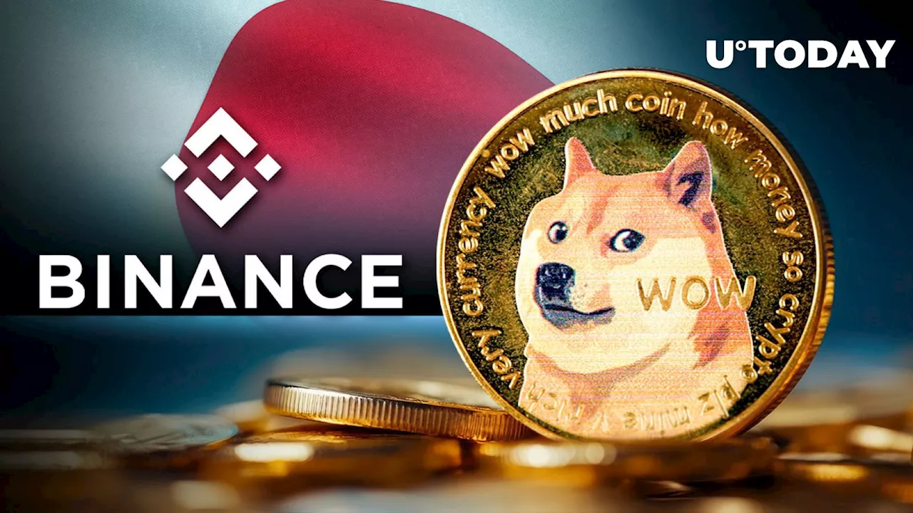 New 'Japanese' Dogecoin (DOGE) Listing Hits Binance