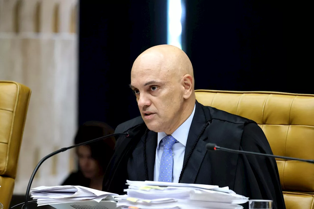 STF abre inquérito para apurar vazamento de mensagens de assessores de Alexandre de Moraes