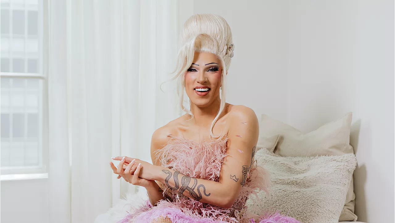 Inside Drag Artist Kendall Gender's Home Dressing Room