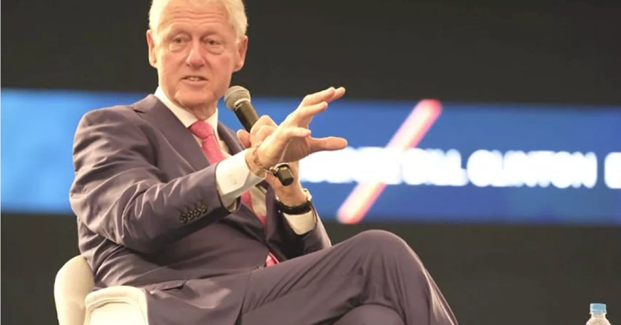 Bill Clinton convida Lula para evento sobre mudança do clima em NY