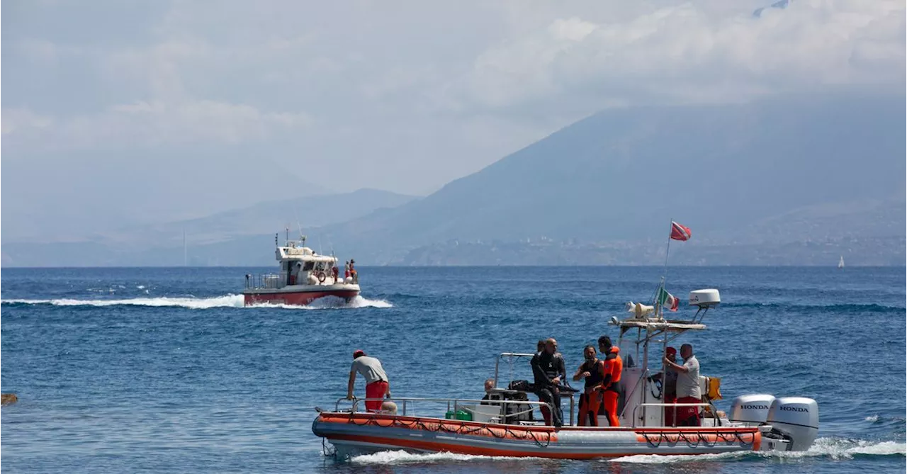 Body of British tech billionaire Mike Lynch found off the coast of Sicily