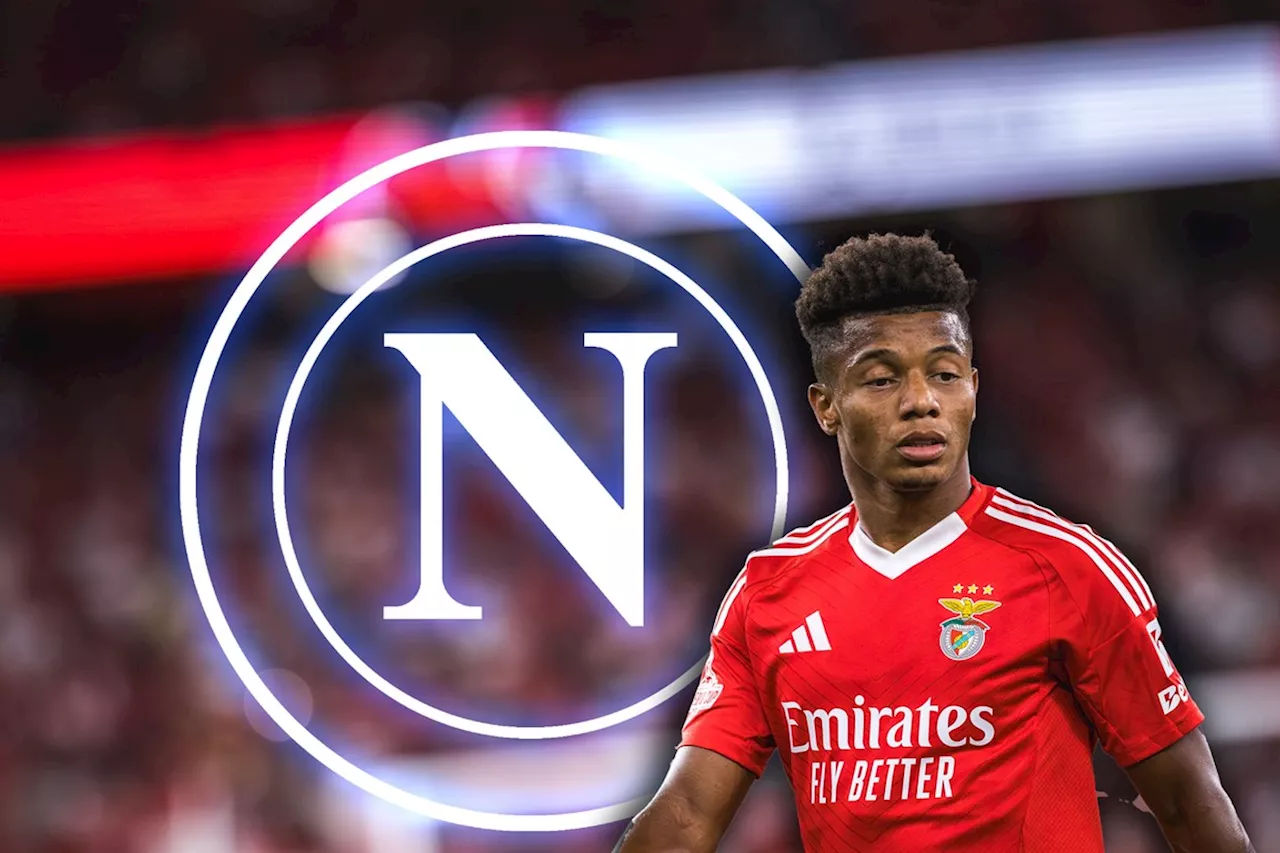 Neres maakt fraaie transfer naar Italiaanse topclub