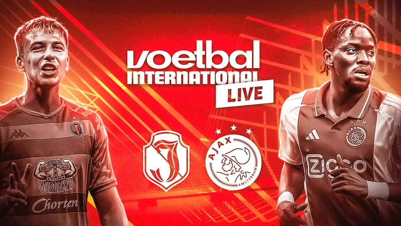 VI Live: toeleven naar eerste duel tussen Jagiellonia en Ajax