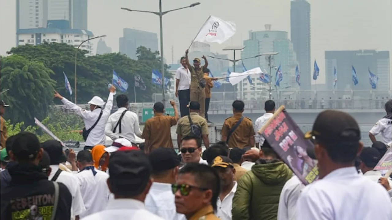 Ada Demo Hari Ini, Hindari Arus Lalu Lintas di Lokasi Ini Bagi Pengendara