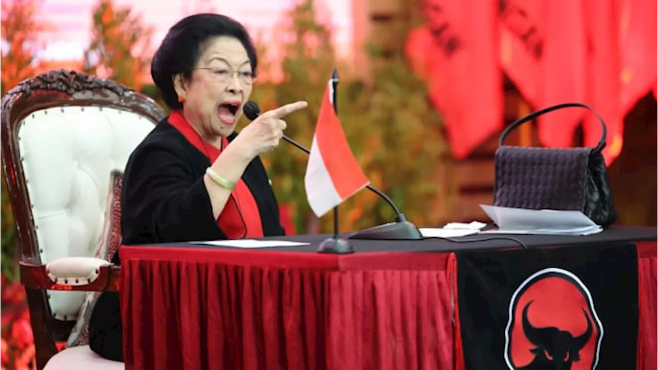 Curhat Megawati: Kita Dibikin Sendiri