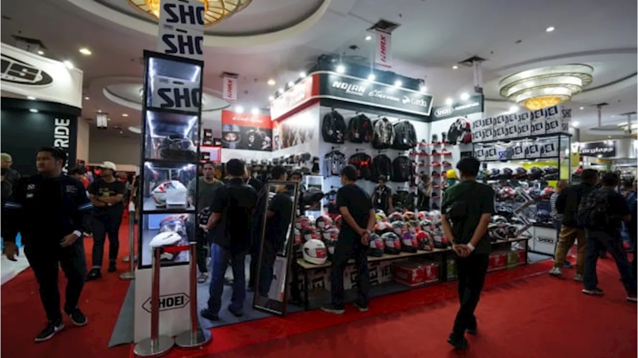 Siap Manjakan Bikers, Pameran Helm dan Apparel IMHAX 2024 Digelar Bulan Depan