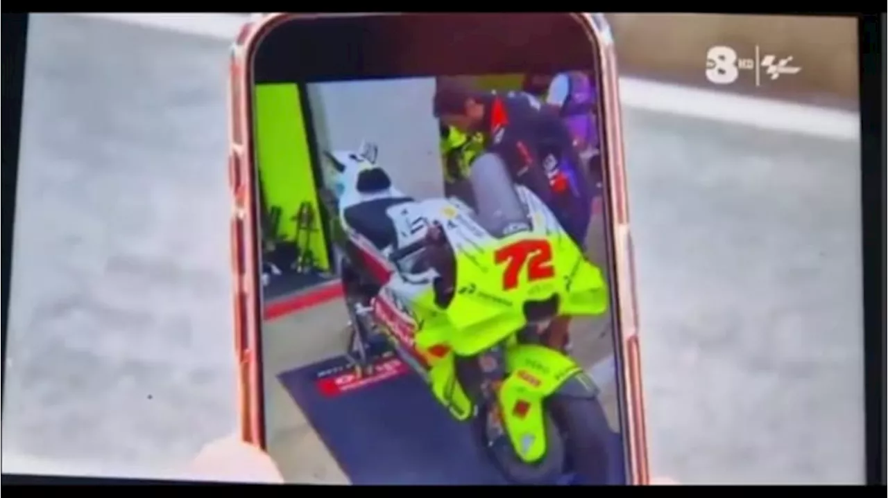 Video Bos Ducati Ngamuk ke Kru Aprilia yang Ngerekam Setingan Motor Tim VR46