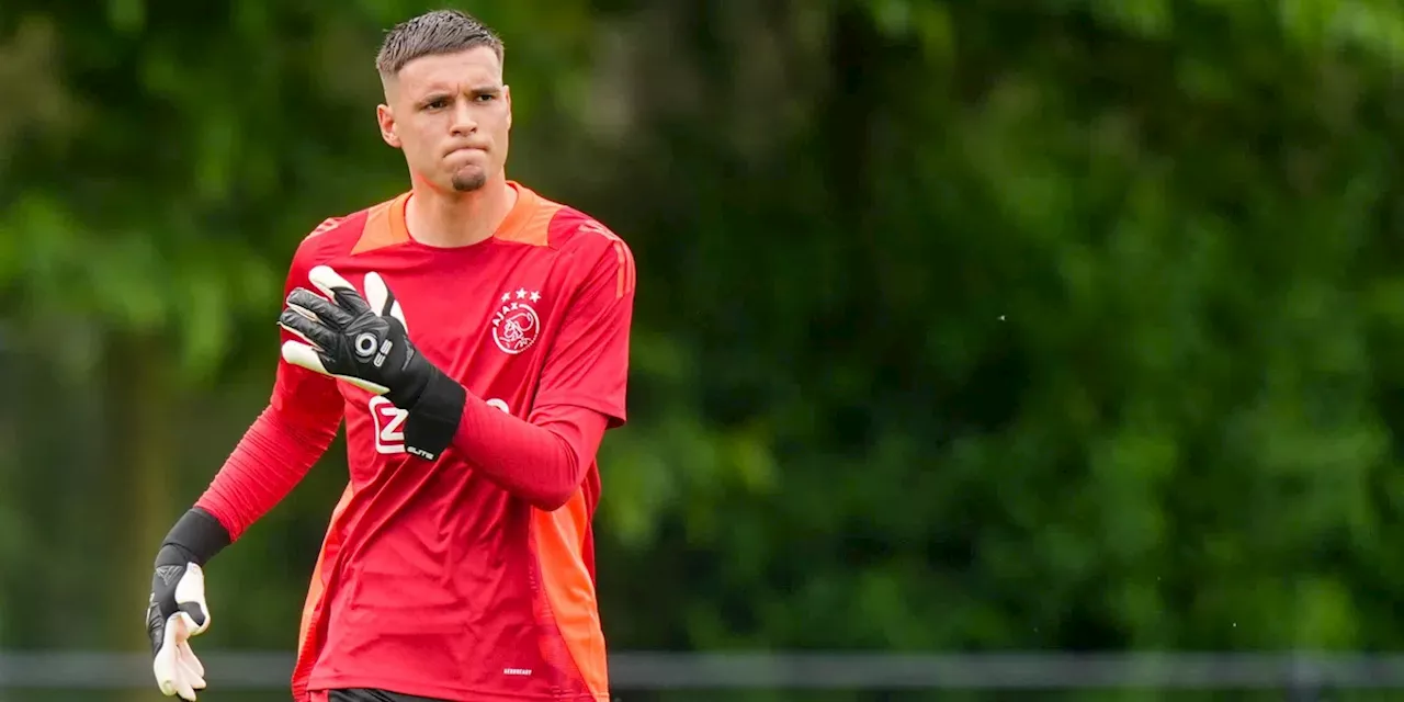 'Ajax-keeper Gorter wil niet naar Heerenveen: ruildeal met Noppert hoogst onzeker'