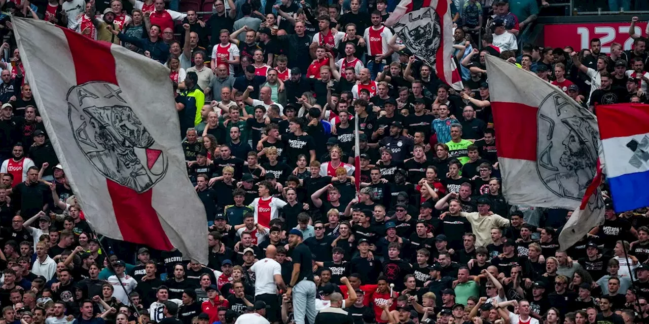 'Ajax-supporters aangevallen in Polen door aanhangers van Jagiellonia Białystok'