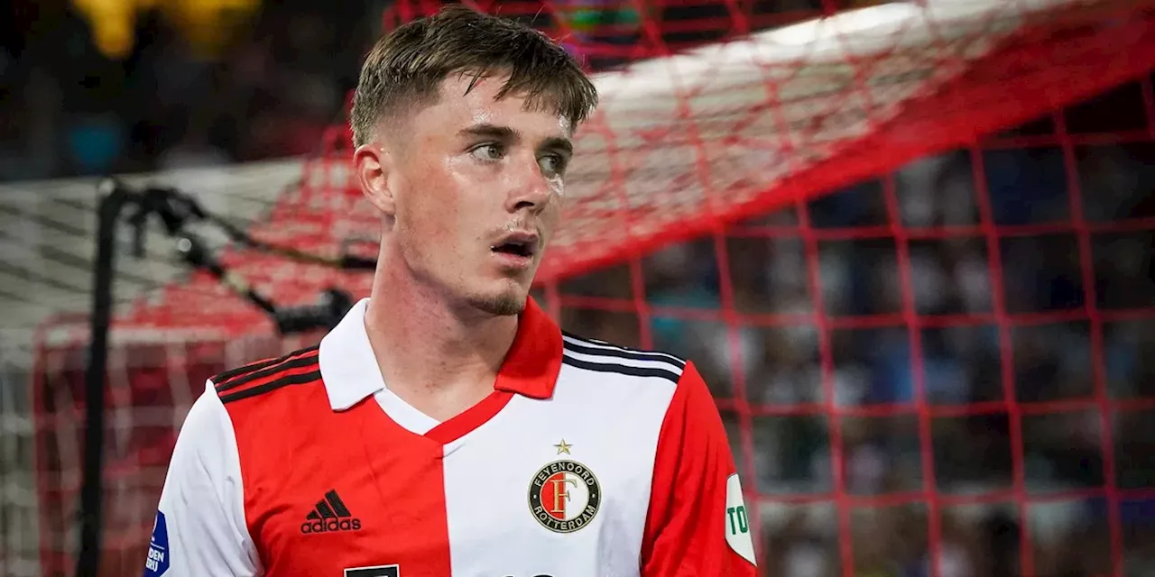 'Nieuws uit Rotterdam: Feyenoord kan miljoenenaankoop slijten aan Sturm Graz'