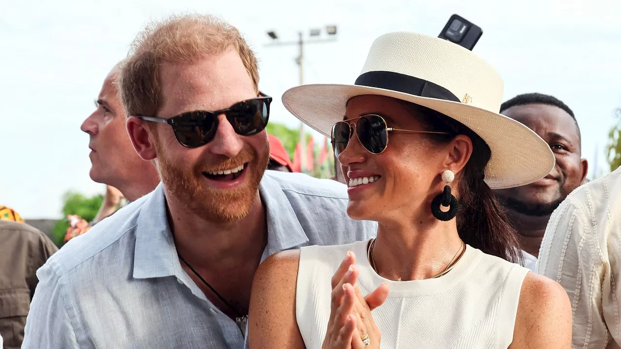 The Brand That Did Best Out Of Meghan’s Colombia Tour Wardrobe? Her Own