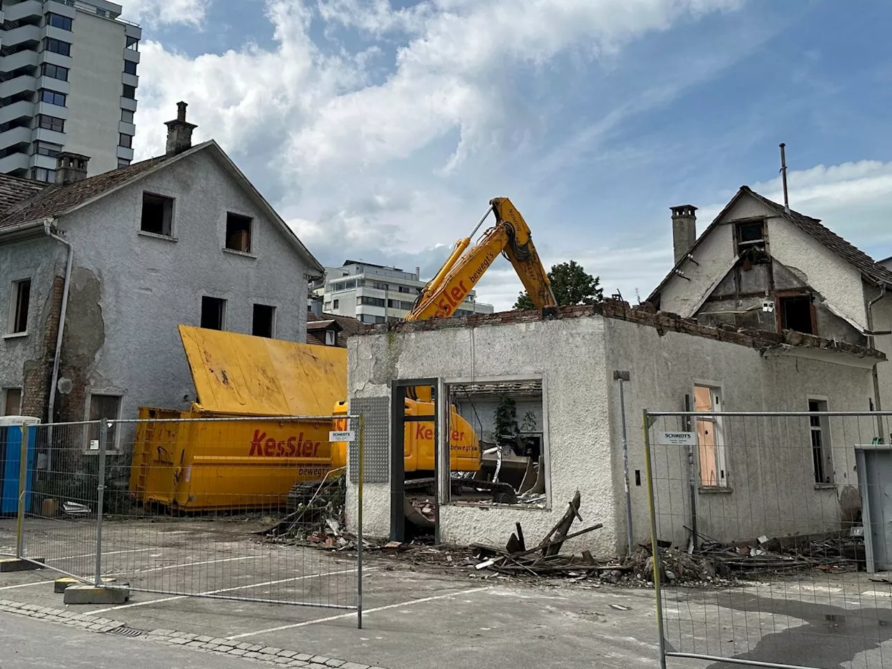 Für Ritsch ein 'Unort': Dieser Bregenzer Schandfleck wird jetzt abgerissen