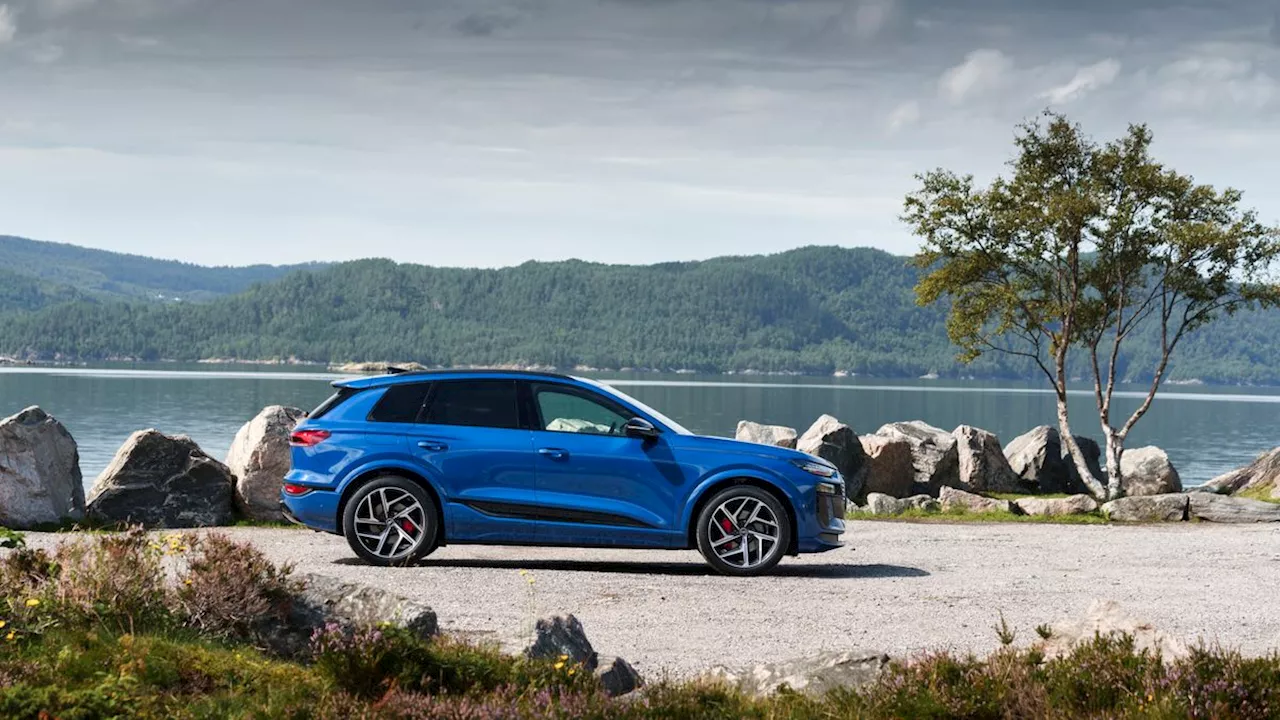 We take Audi’s new Q6 e-tron quattro around and across the fjords of Norway