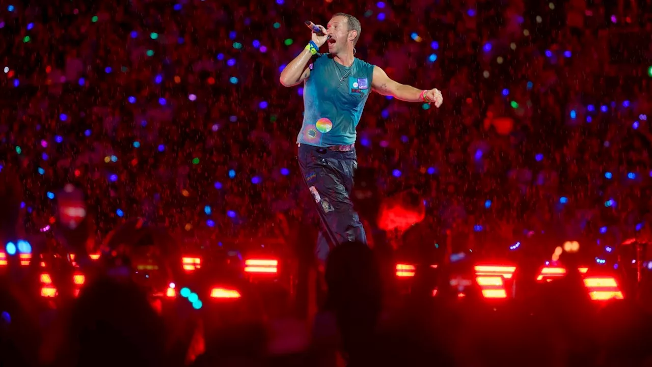 Coldplay: Chris Martin mit Wut-Ansage wegen Taylor Swift bei Konzert in Wien