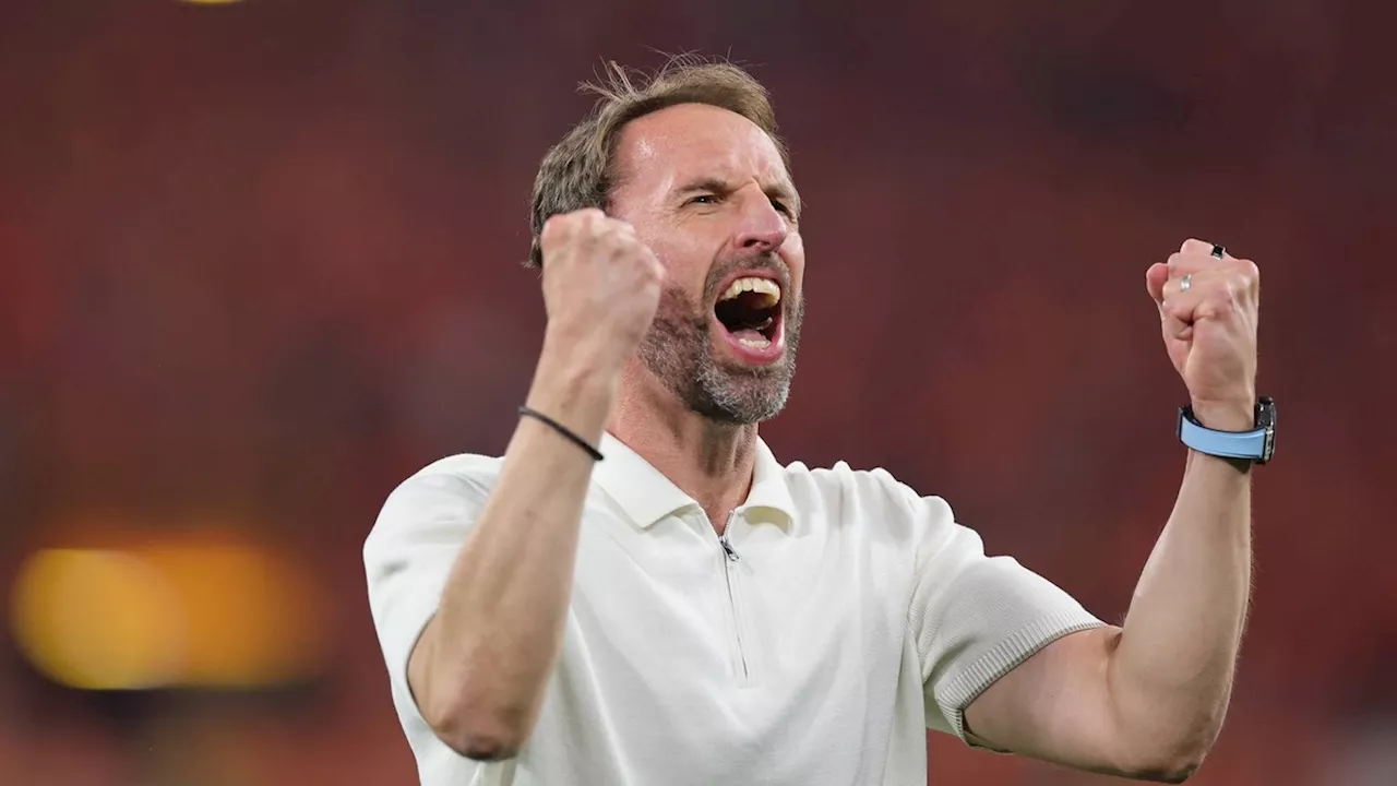 Englands Ex-Nationaltrainer Gareth Southgate hat neuen Job bei der Uefa