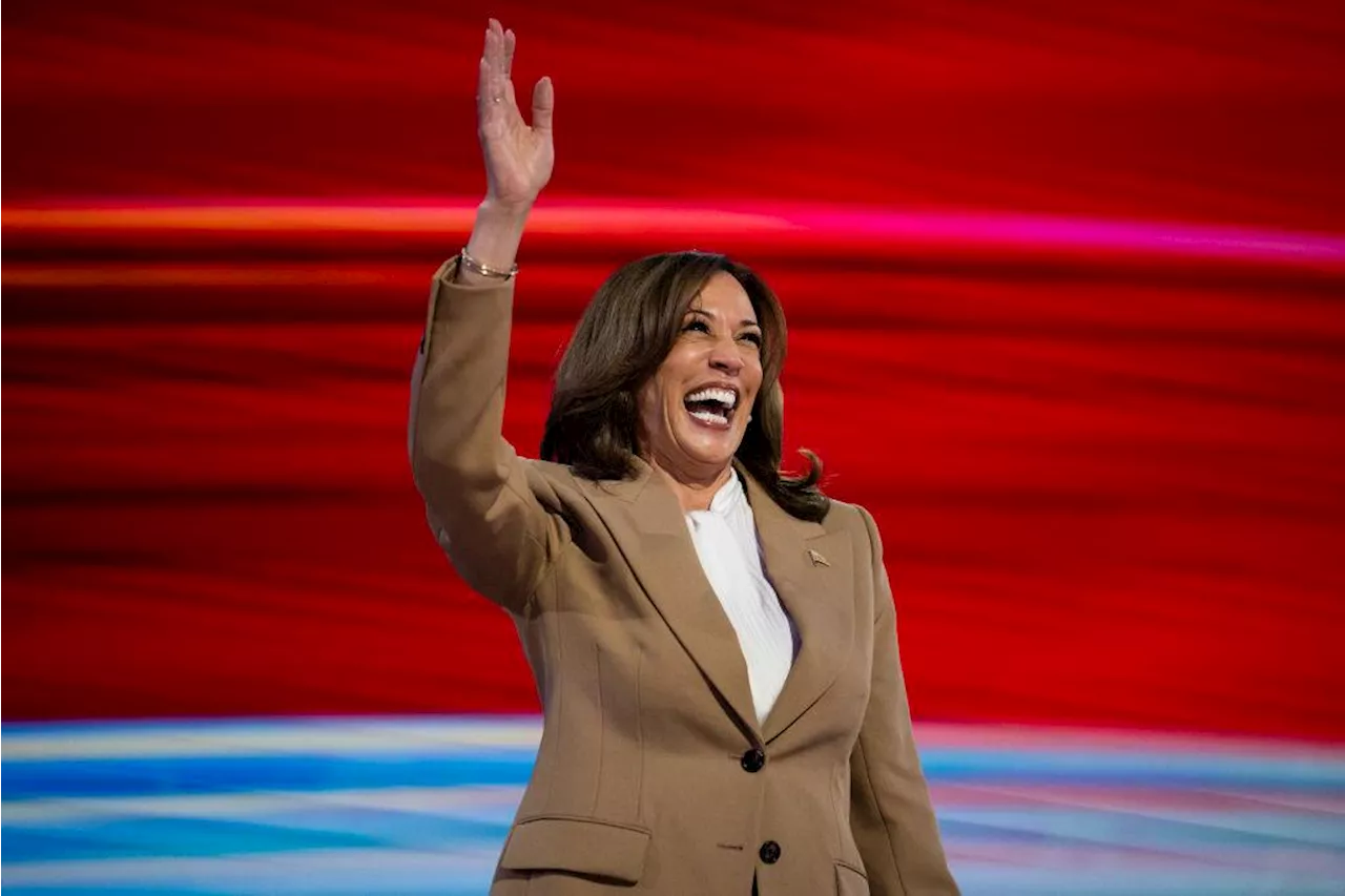 Kamala Harris llegará a la Convención Demócrata para aceptar nominación a la Casa Blanca