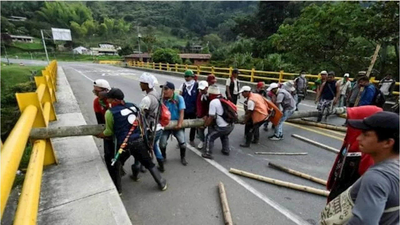 No se puede usar el bloqueo de la Panamericana como un trofeo: Ministerio del Interior