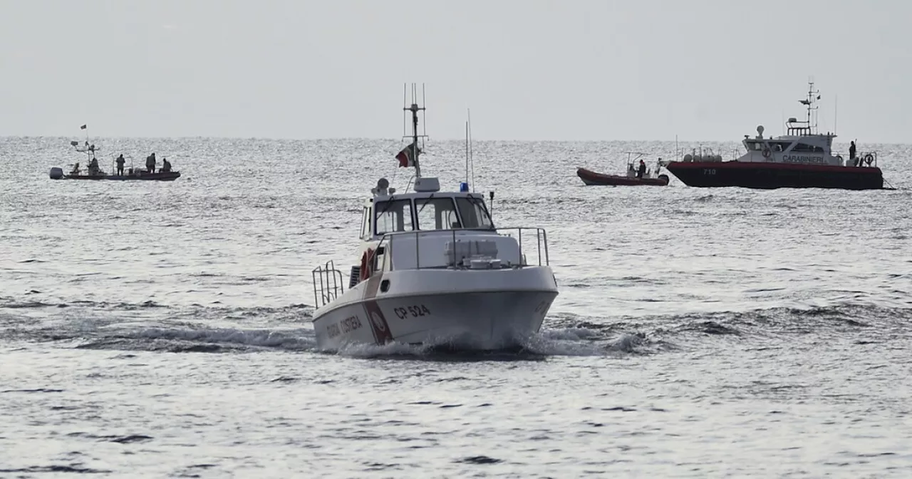 British tech giant Mike Lynch among 5 bodies recovered from sunken superyacht off Sicily