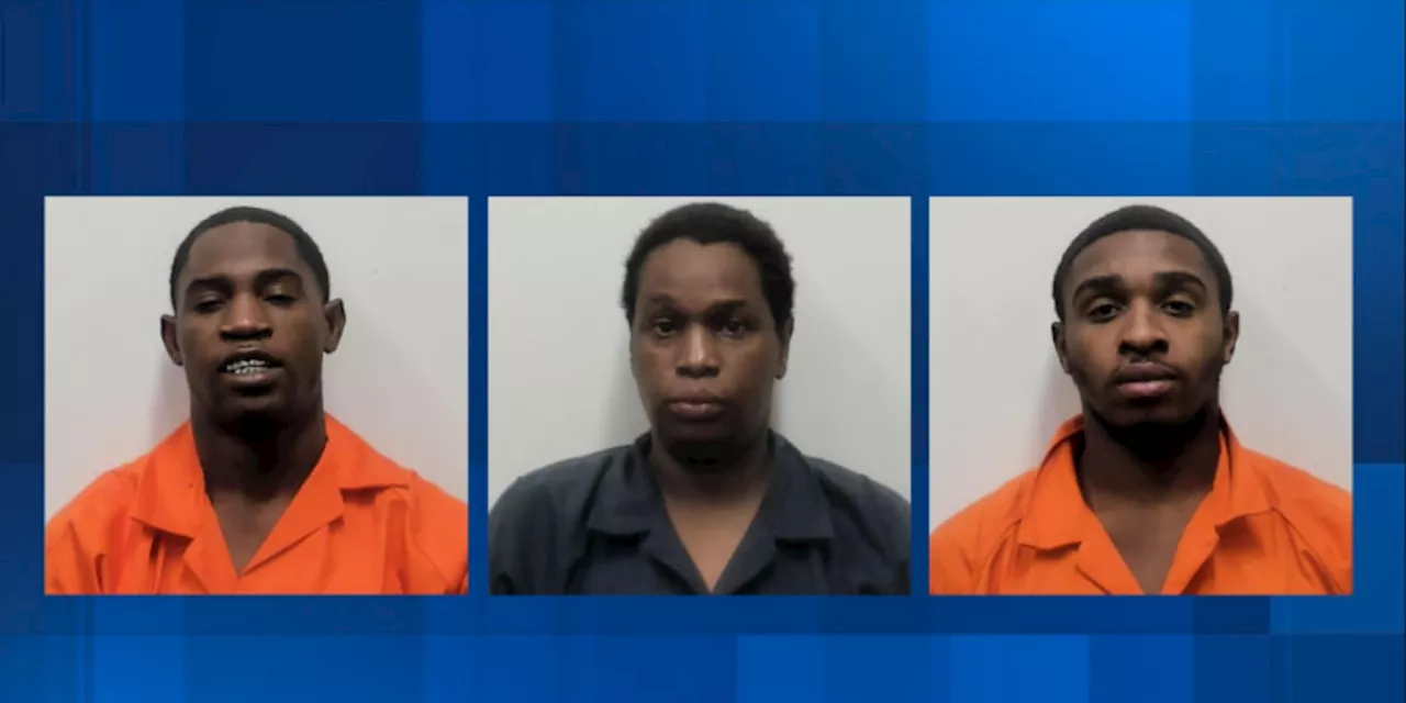 3 charged after armed robbery at Atlanta Highway restaurant