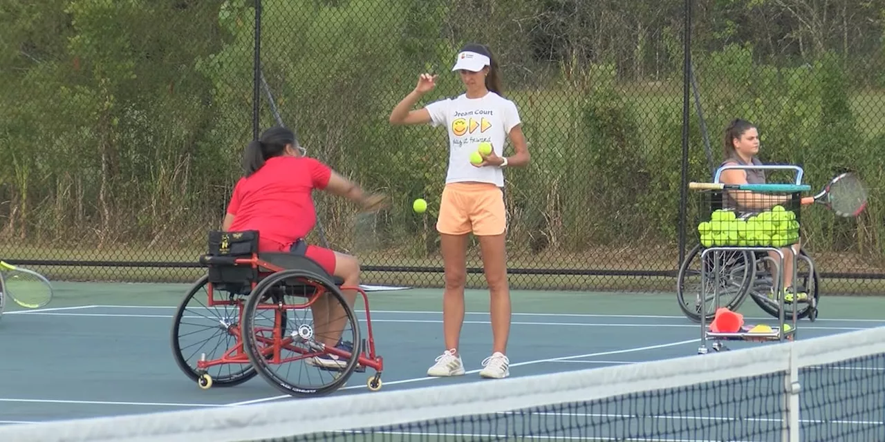 Montgomery’s Dream Court receives USTA wheelchair tennis grant