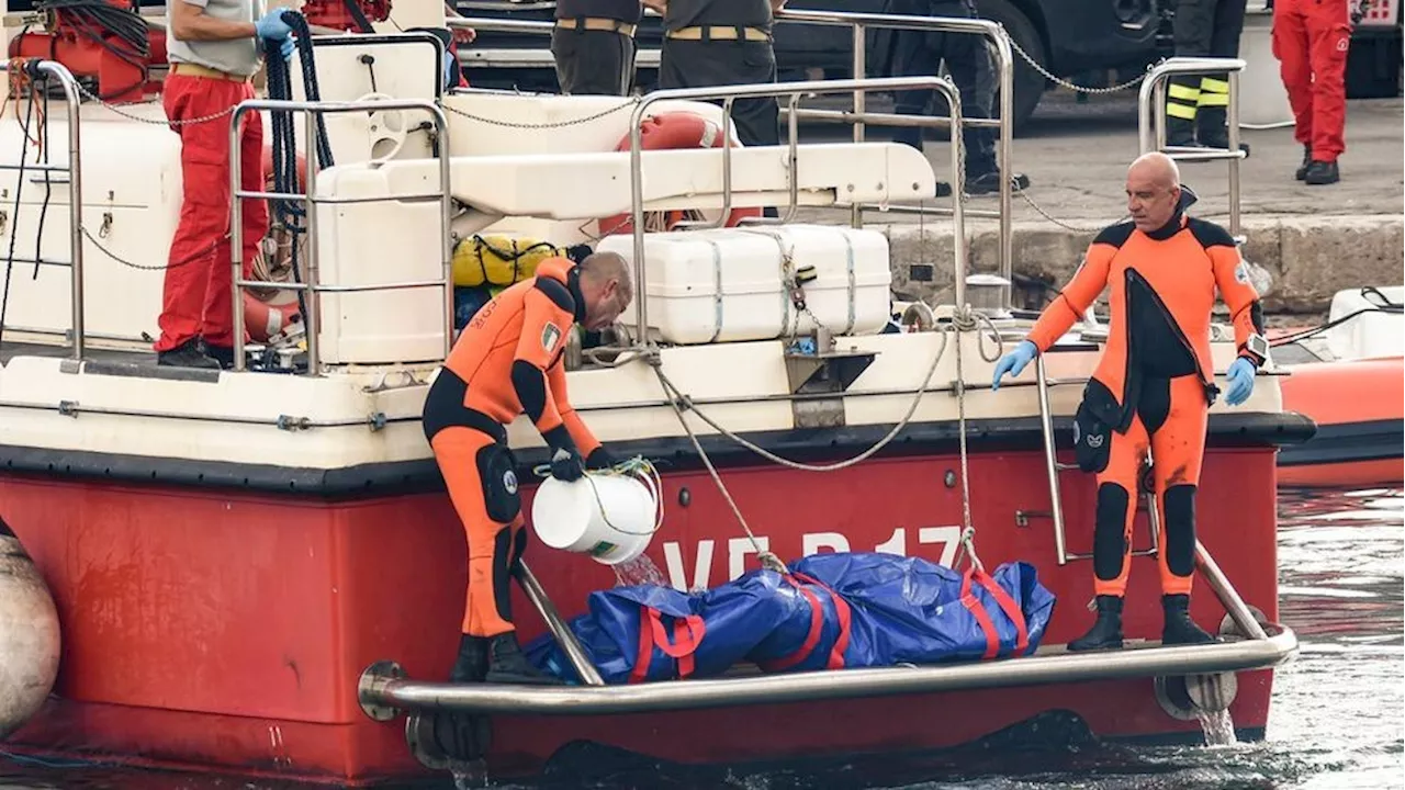 Body of British tech magnate Mike Lynch found after superyacht sinking, coast guard says