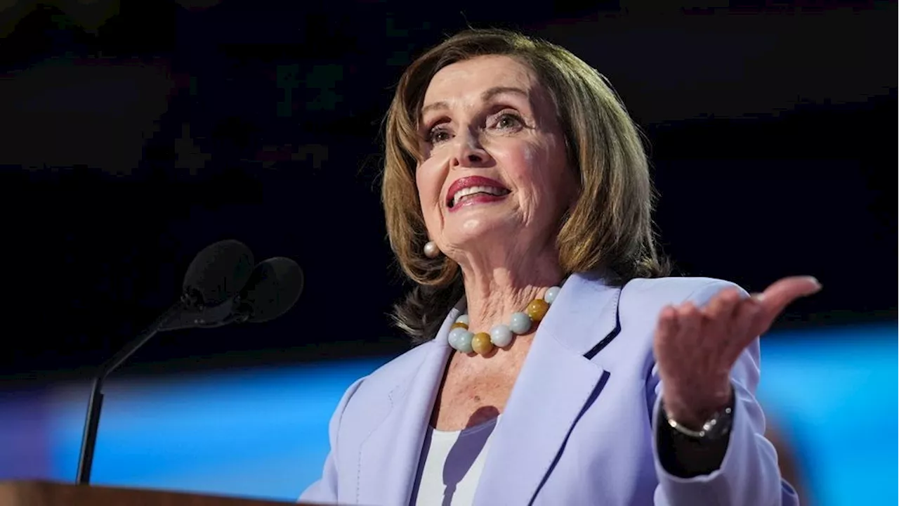 Pelosi invokes Jan 6 in DNC speech, says Democrats 'saved democracy'