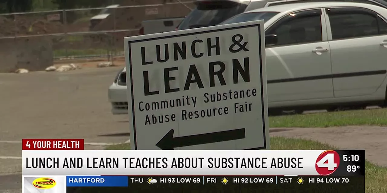 Lunch and learn teaches about substance abuse prevention