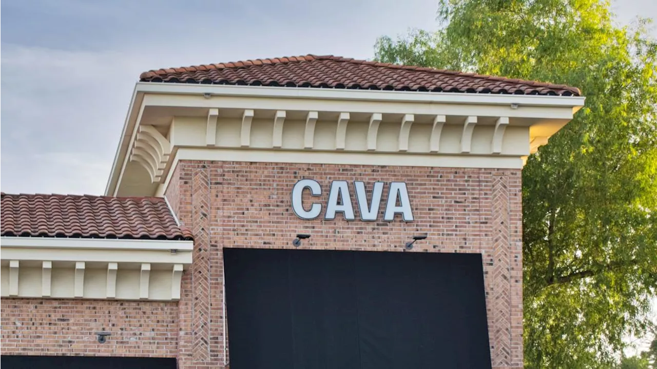 Cava stock rises on Q2 earnings, same-store sales