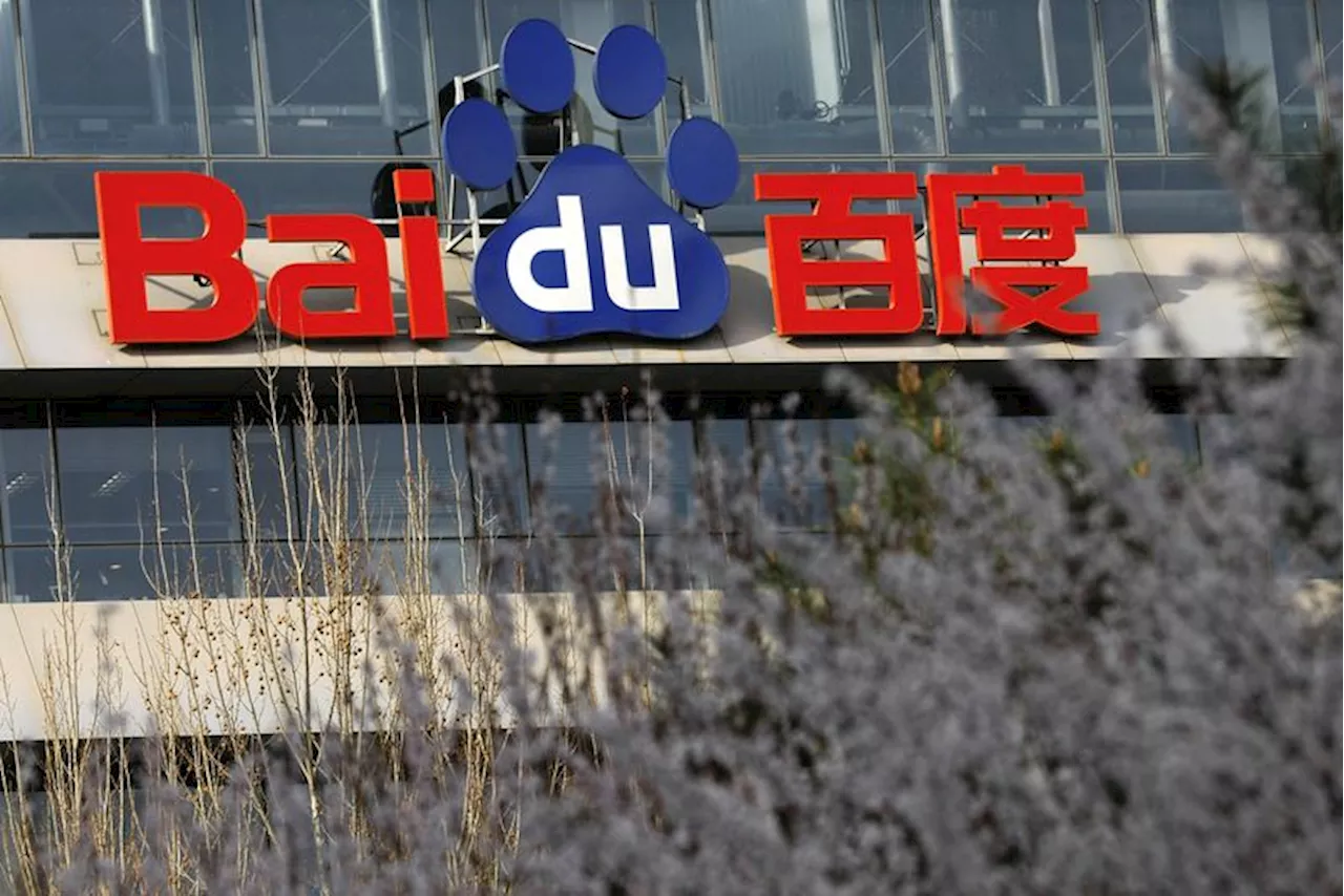 China's Baidu beats quarterly revenue estimates