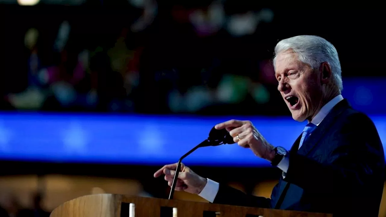 Former President Clinton at DNC: 'I’m Still Younger Than Donald Trump'